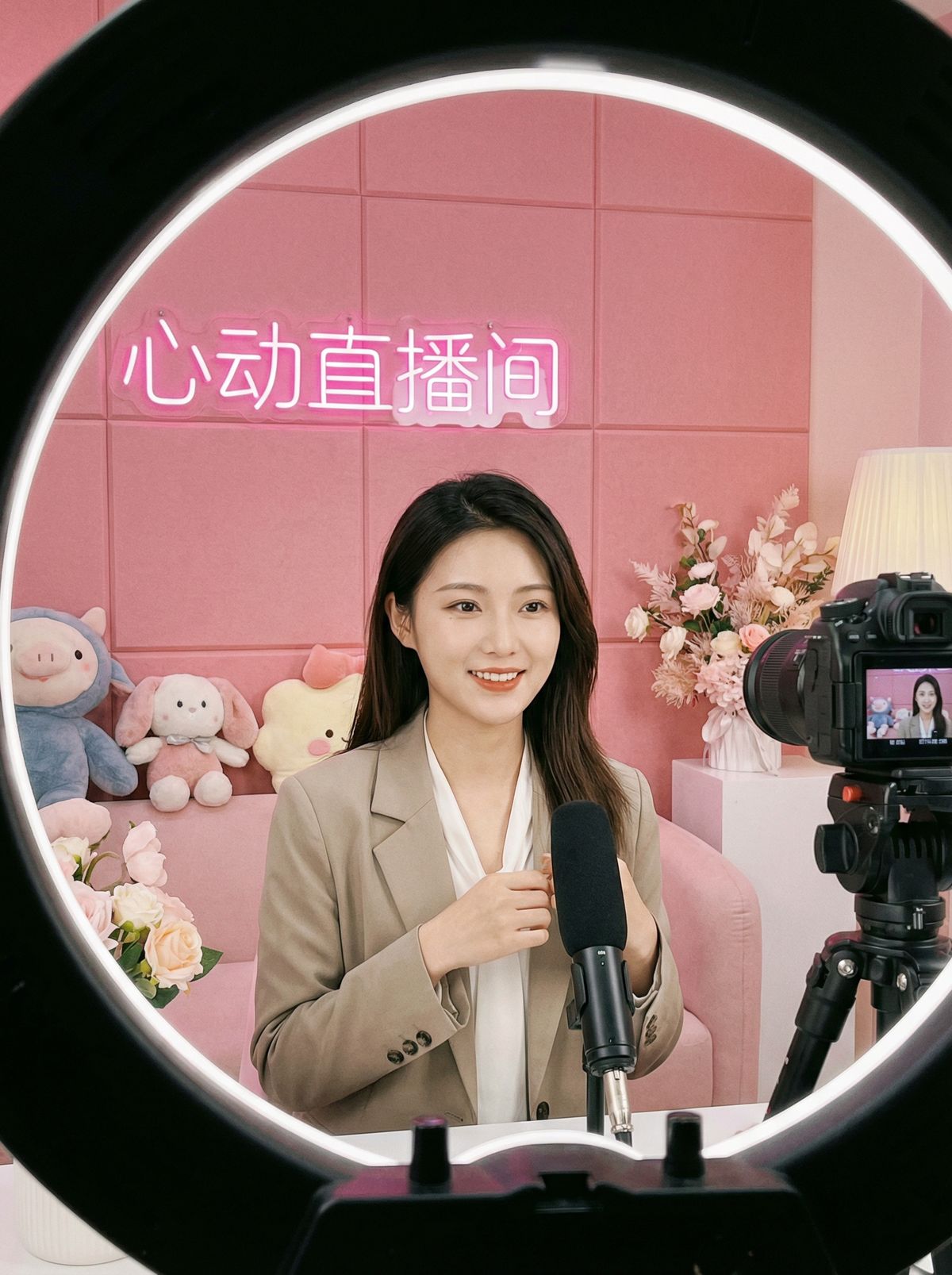 国产自拍美女直播视频间